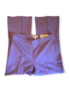 ON 34th Satin Flare Pants – Lavender/Purple – Size M – NWT